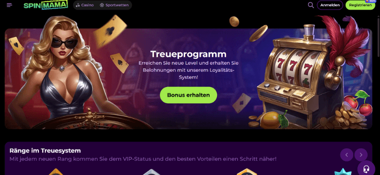 Spinmama Casino - Odkryj świat gier i emocji